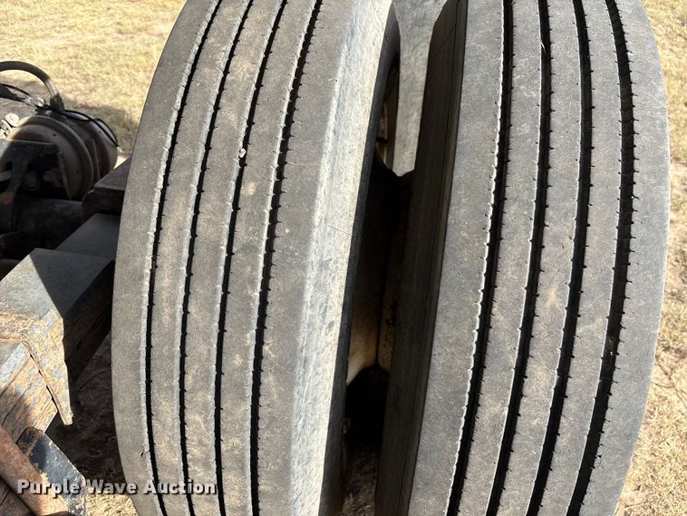 image for item EC1095 1999 TRLK end dump trailer