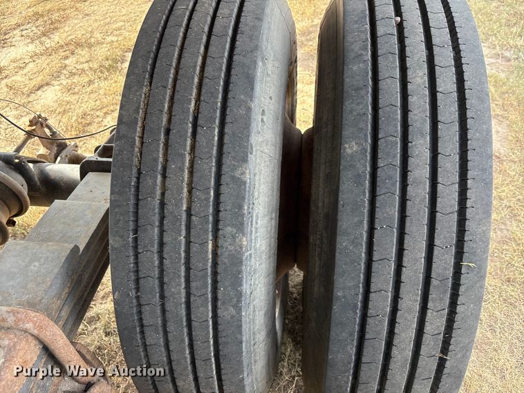 image for item EC1095 1999 TRLK end dump trailer