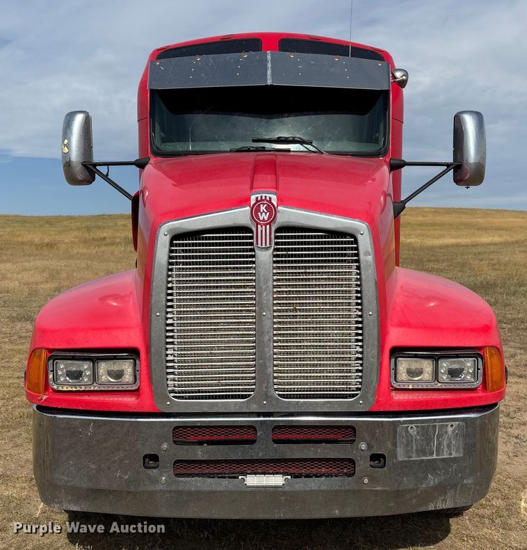 CAMIóN CAMAROTE 2007 KENWORTH