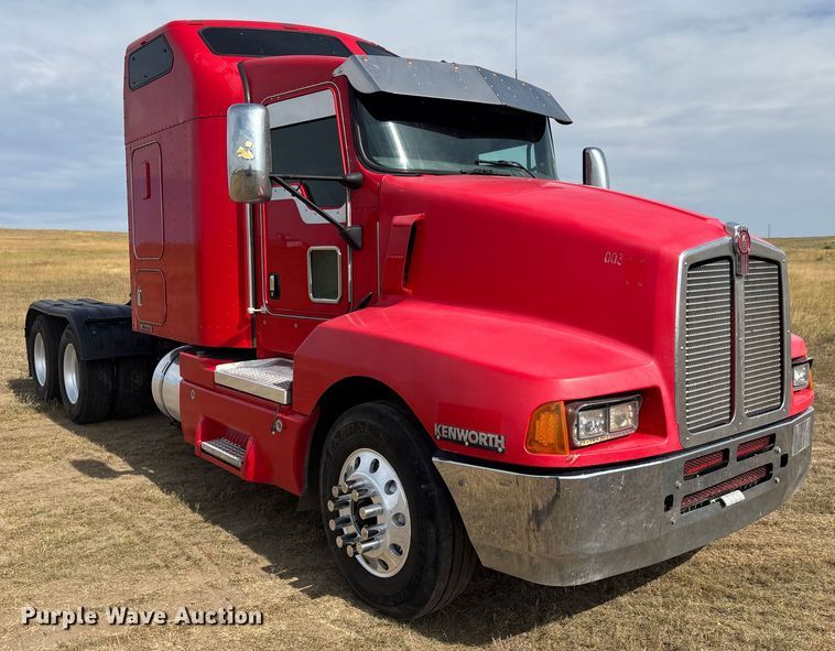 CAMIóN CAMAROTE 2007 KENWORTH