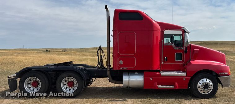 CAMIóN CAMAROTE 2007 KENWORTH