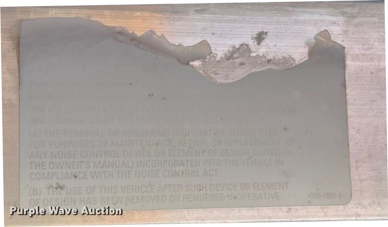 image for item EC1097 2007 Kenworth T600 semi truck