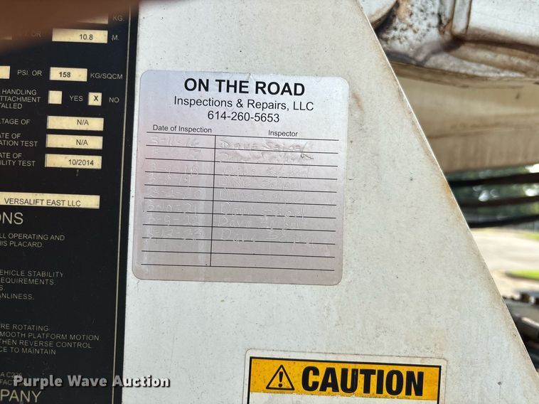 image for item EC3725 2015 Ford F450 Super Duty bucket truck