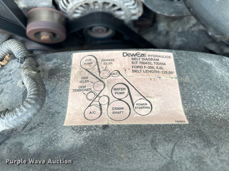 image for item EC3725 2015 Ford F450 Super Duty bucket truck