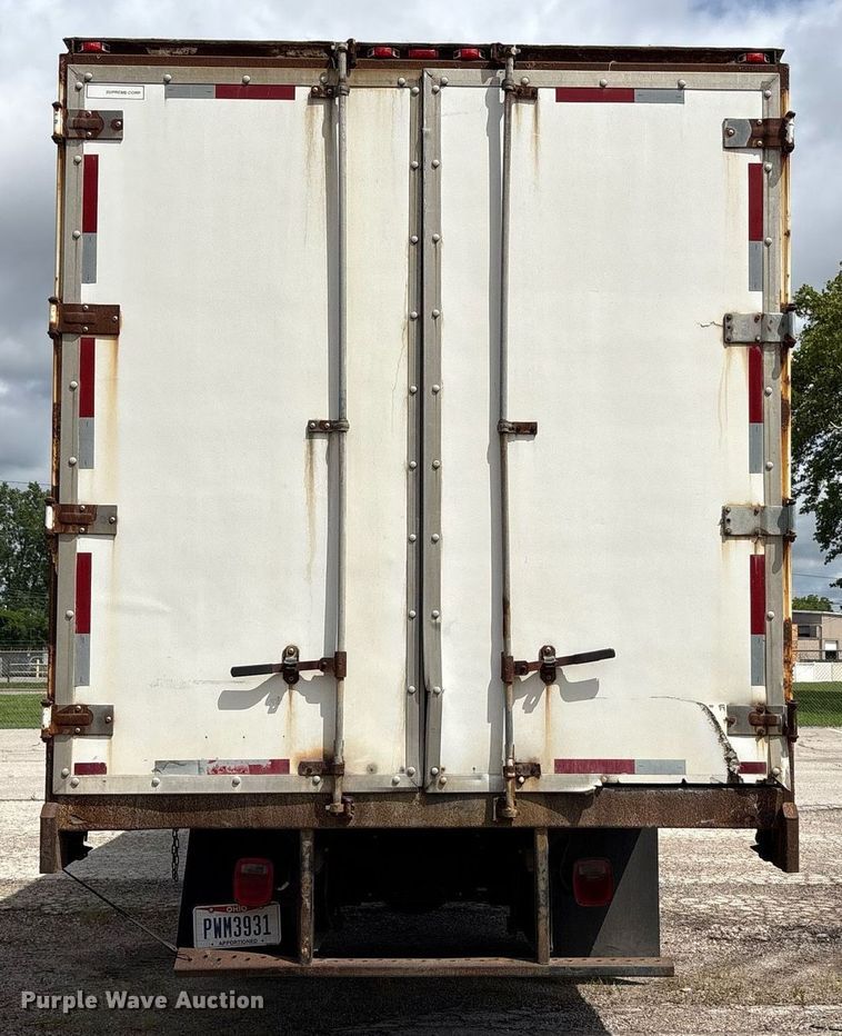 image for item EC4353 2004 GMC C8500 side curtain box truck