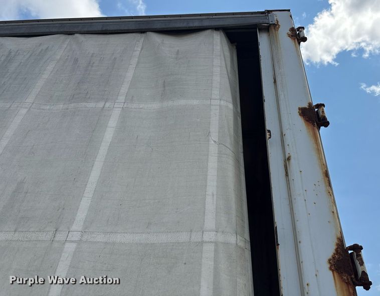 image for item EC4353 2004 GMC C8500 side curtain box truck