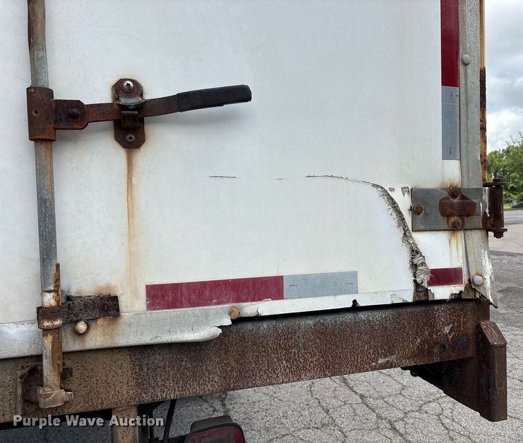 image for item EC4353 2004 GMC C8500 side curtain box truck