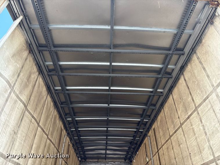 image for item EC4353 2004 GMC C8500 side curtain box truck