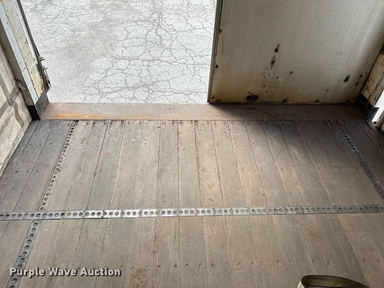 image for item EC4353 2004 GMC C8500 side curtain box truck