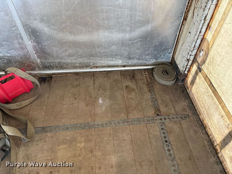 image for item EC4353 2004 GMC C8500 side curtain box truck