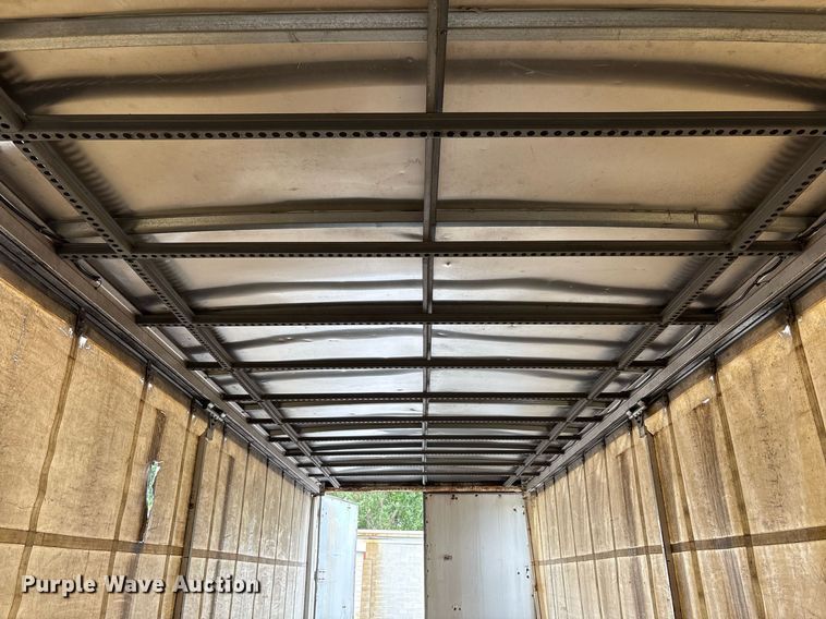 image for item EC4353 2004 GMC C8500 side curtain box truck