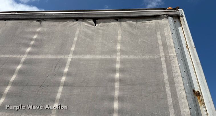 image for item EC4353 2004 GMC C8500 side curtain box truck