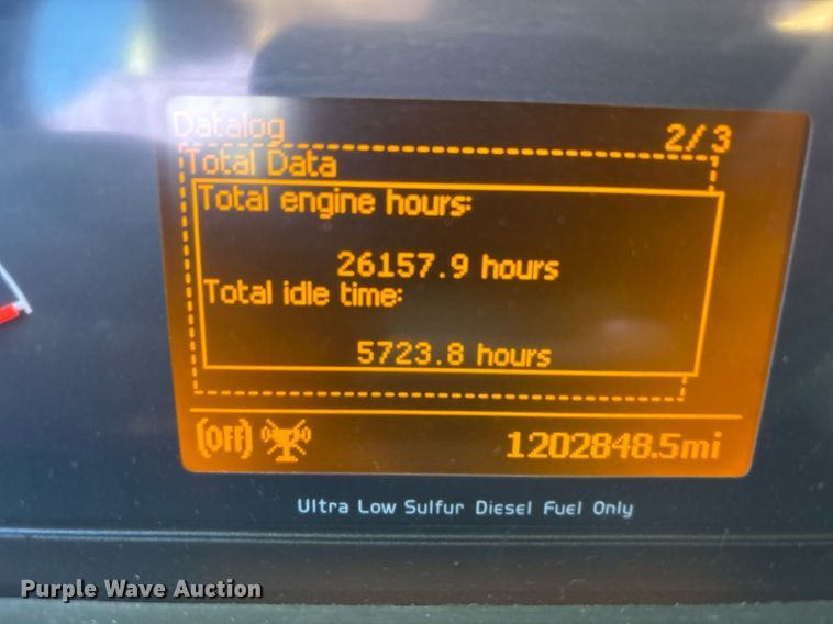 image for item EC4357 2015 Volvo VNL semi truck