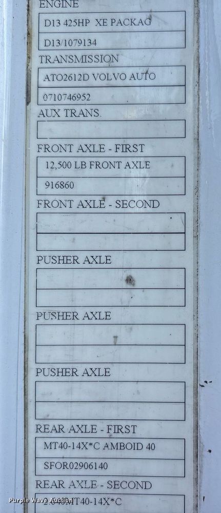 image for item EC4357 2015 Volvo VNL semi truck