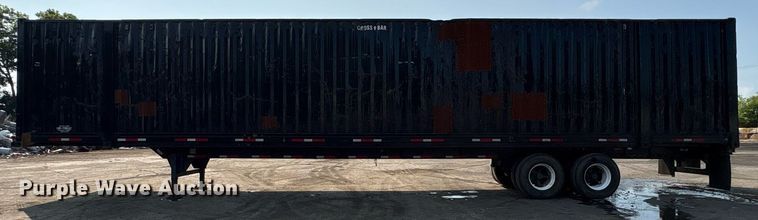 image for item EC4371 1979 Hyundai scrap trailer