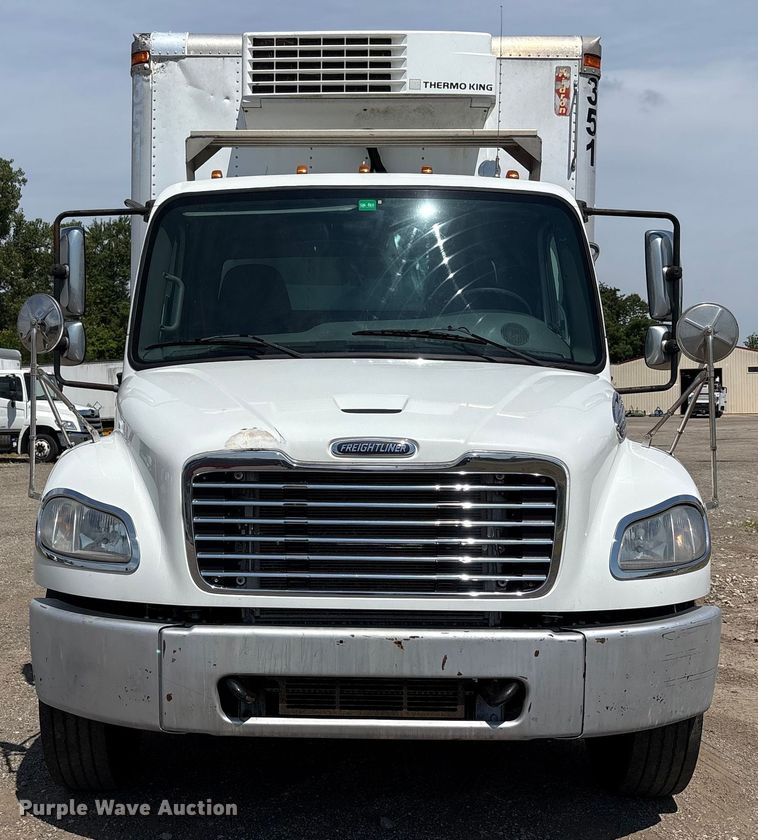 image for item EC4377 2014 Freightliner Business Class M2 refrigerated truck