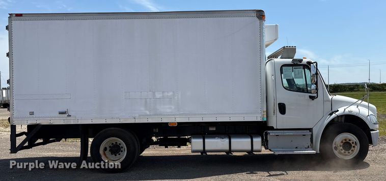 image for item EC4377 2014 Freightliner Business Class M2 refrigerated truck