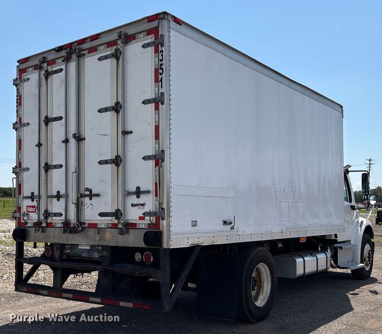 image for item EC4377 2014 Freightliner Business Class M2 refrigerated truck