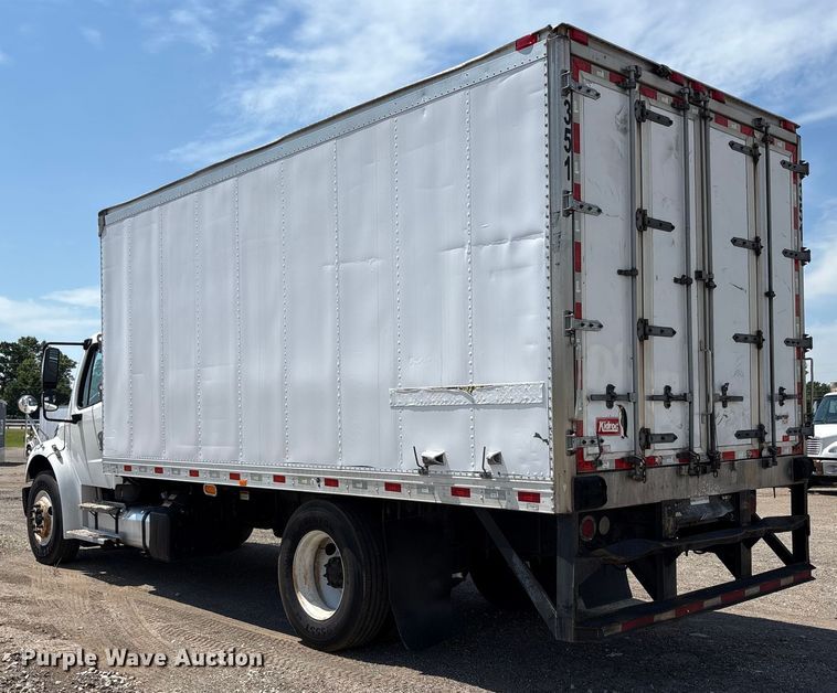 image for item EC4377 2014 Freightliner Business Class M2 refrigerated truck