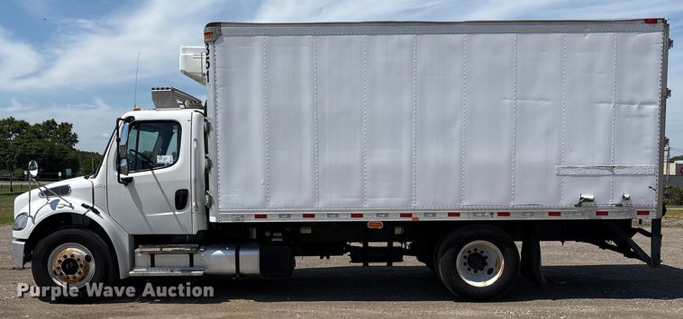 image for item EC4377 2014 Freightliner Business Class M2 refrigerated truck