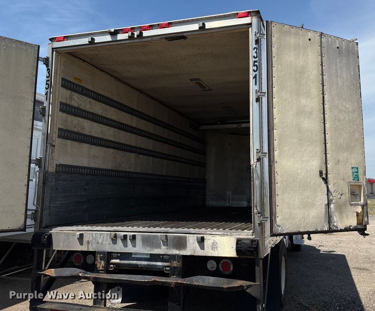 image for item EC4377 2014 Freightliner Business Class M2 refrigerated truck