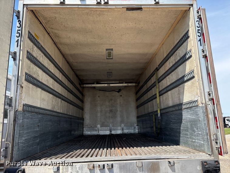 image for item EC4377 2014 Freightliner Business Class M2 refrigerated truck