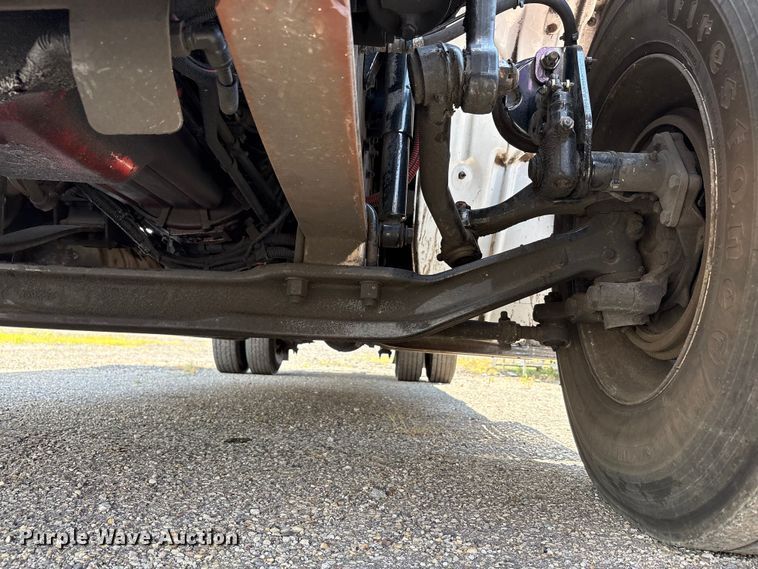 image for item EC4377 2014 Freightliner Business Class M2 refrigerated truck