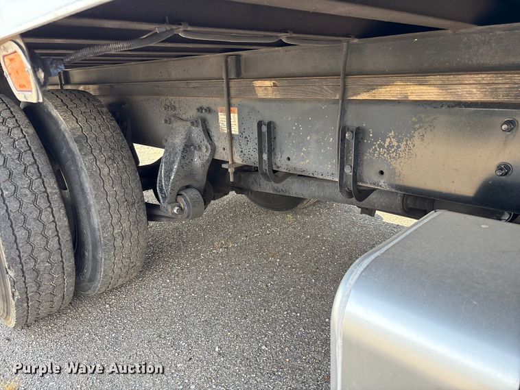 image for item EC4377 2014 Freightliner Business Class M2 refrigerated truck