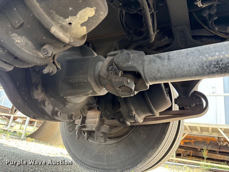 image for item EC4377 2014 Freightliner Business Class M2 refrigerated truck