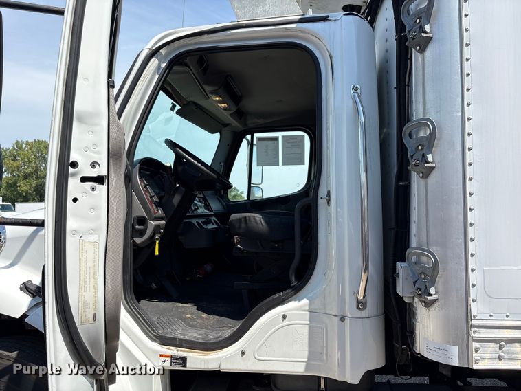 image for item EC4377 2014 Freightliner Business Class M2 refrigerated truck