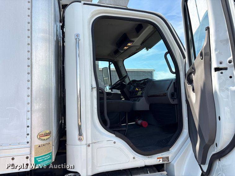 image for item EC4377 2014 Freightliner Business Class M2 refrigerated truck
