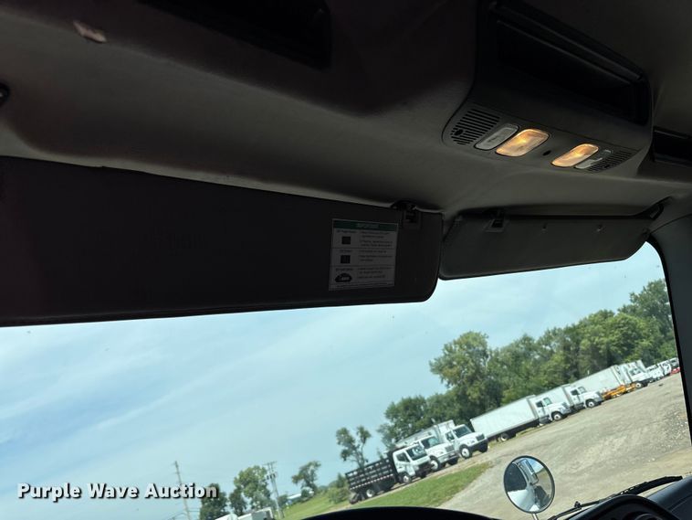 image for item EC4377 2014 Freightliner Business Class M2 refrigerated truck