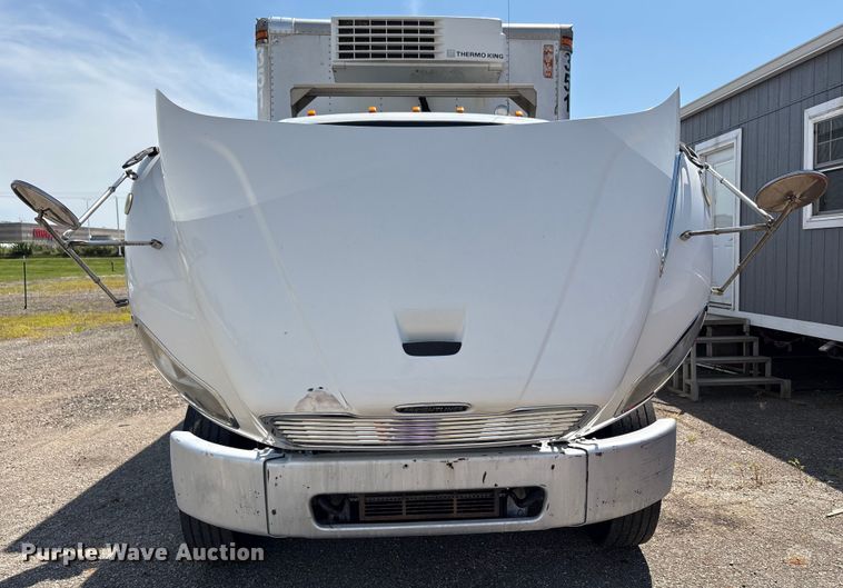 image for item EC4377 2014 Freightliner Business Class M2 refrigerated truck