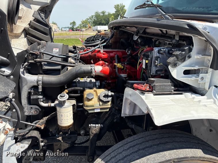 image for item EC4377 2014 Freightliner Business Class M2 refrigerated truck