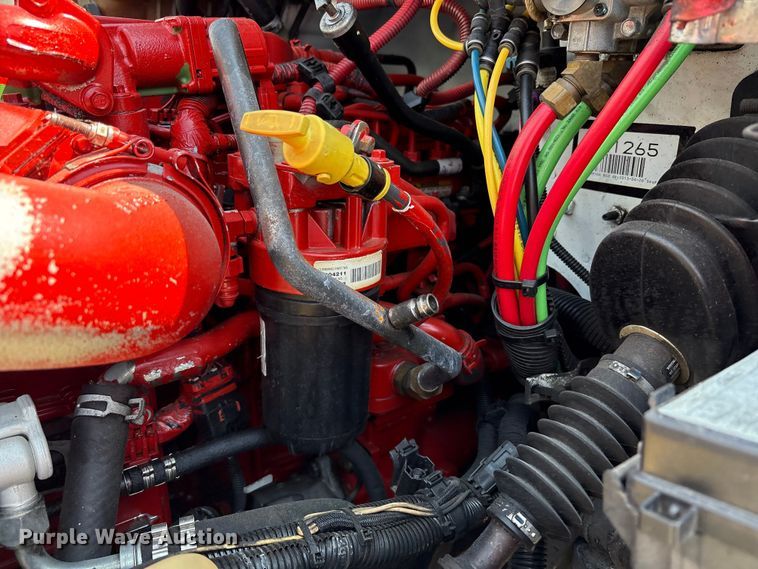 image for item EC4377 2014 Freightliner Business Class M2 refrigerated truck