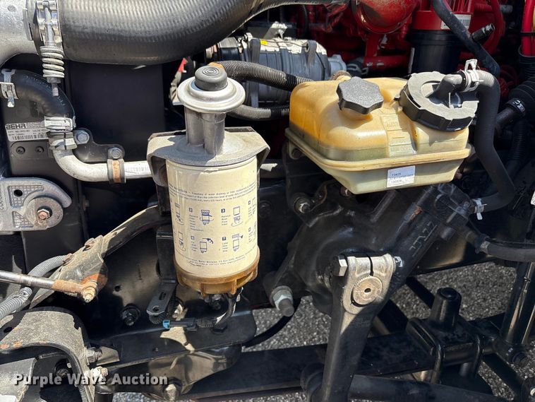 image for item EC4377 2014 Freightliner Business Class M2 refrigerated truck