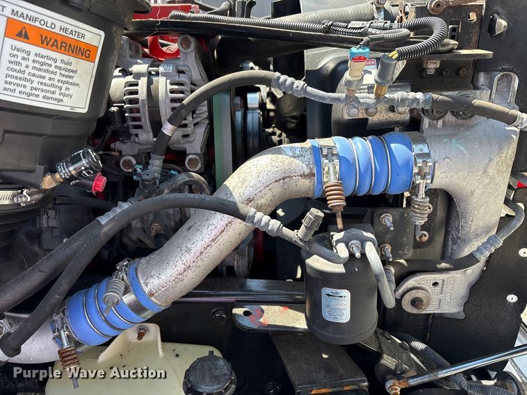 image for item EC4377 2014 Freightliner Business Class M2 refrigerated truck