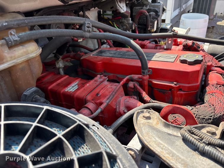 image for item EC4377 2014 Freightliner Business Class M2 refrigerated truck