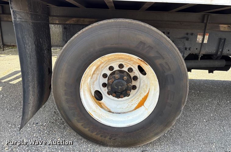 image for item EC4377 2014 Freightliner Business Class M2 refrigerated truck