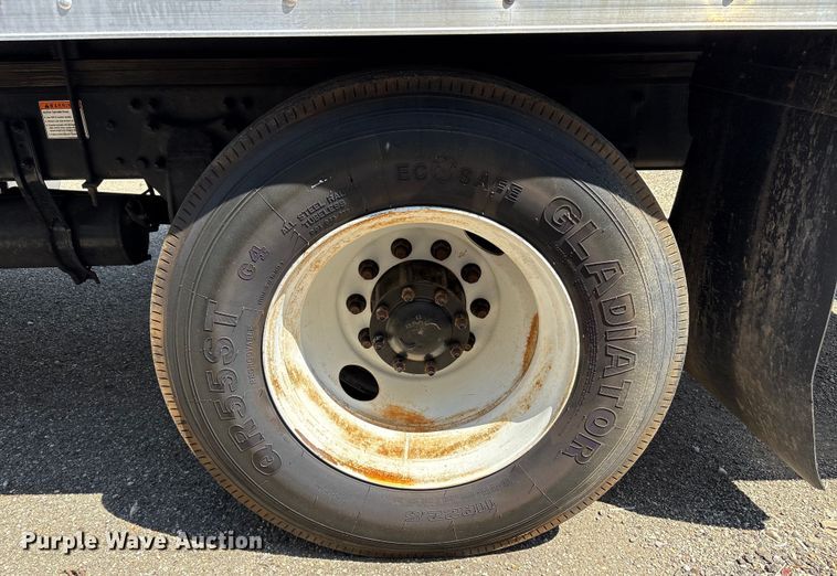 image for item EC4377 2014 Freightliner Business Class M2 refrigerated truck