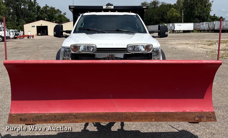 image for item EC4379 2019 Ford F550 dump truck