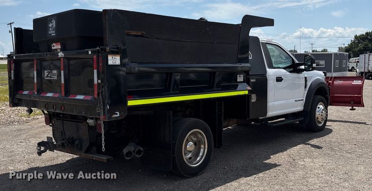 image for item EC4379 2019 Ford F550 dump truck