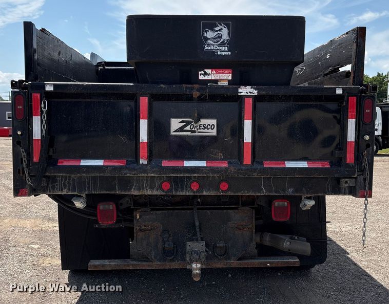image for item EC4379 2019 Ford F550 dump truck