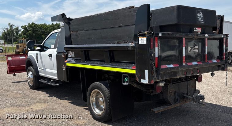 image for item EC4379 2019 Ford F550 dump truck