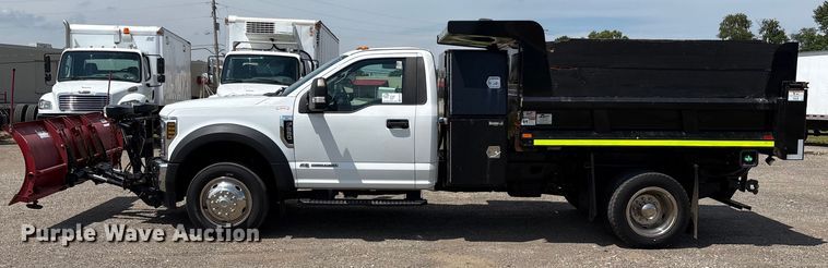 image for item EC4379 2019 Ford F550 dump truck