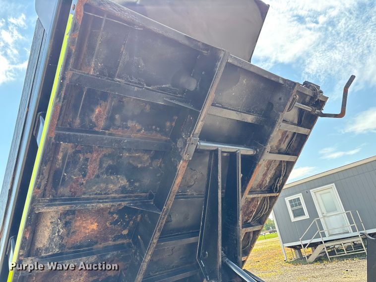 image for item EC4379 2019 Ford F550 dump truck