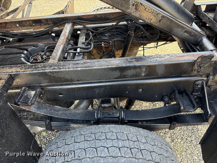 image for item EC4379 2019 Ford F550 dump truck