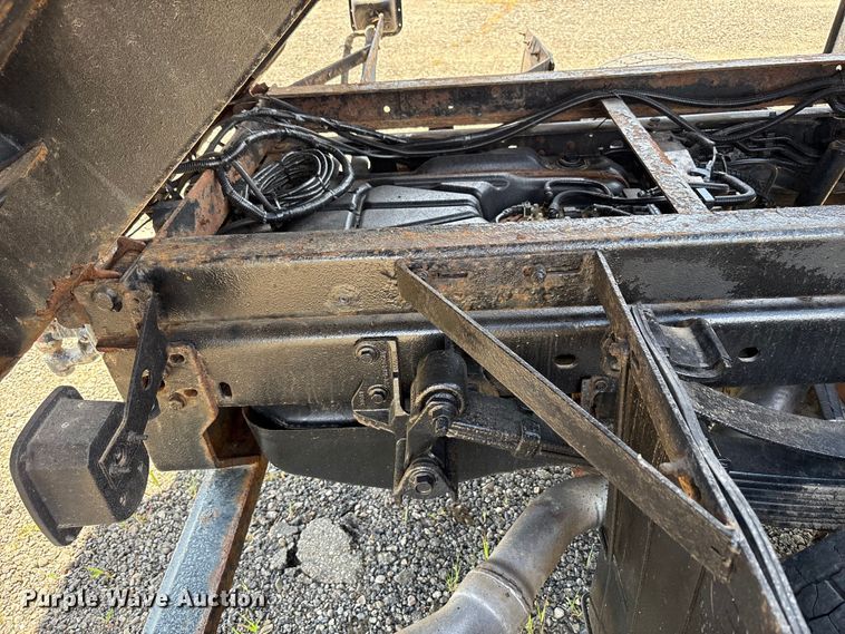 image for item EC4379 2019 Ford F550 dump truck