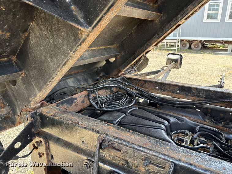 image for item EC4379 2019 Ford F550 dump truck