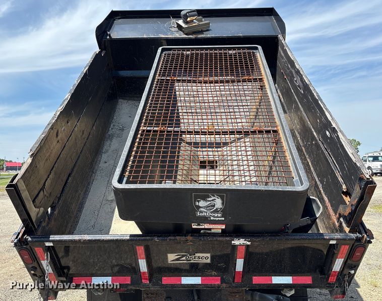 image for item EC4379 2019 Ford F550 dump truck